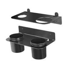 Soporte de embudo de aceite organizador portátil kit de embudo de fluido de metal de alta resistencia
