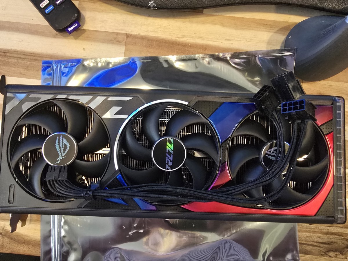 ASUS ROG STRIX NVIDIA GeForce RTX 4080 16GB GDDR6X Gaming Graphics