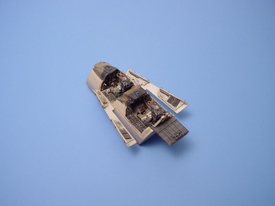 Aires 4149 - 1:48 F-14B Tomcat Cockpit Set für Hasegawa Bausatz - Neu