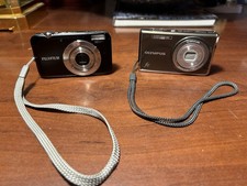 Lot-2 Parts Digital CamerasOlympus FE-4030 14.0MP And Fujifilm JV100 12MP PARTS