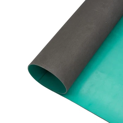 DREAM-GARDENSTORE 300/100/50cm Anti Static Mat Soldering Work Desk Table/Bench Mat Silicone Rubber