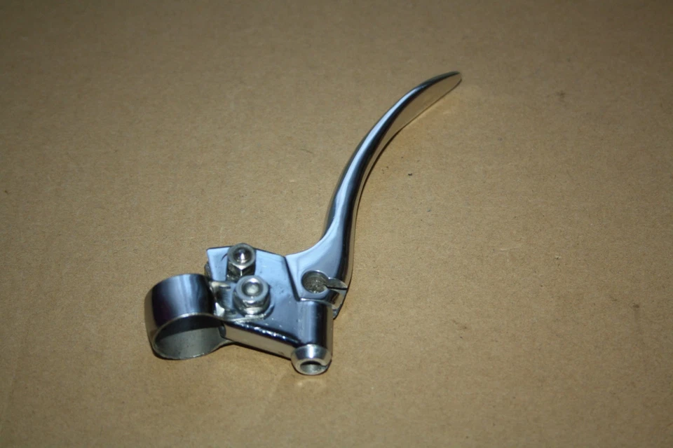 RT 125 / IFA RT 125 / DKW RT 125 , orig. " MILA "- Bremshebel , nicht AWO - Bild 4 von 4