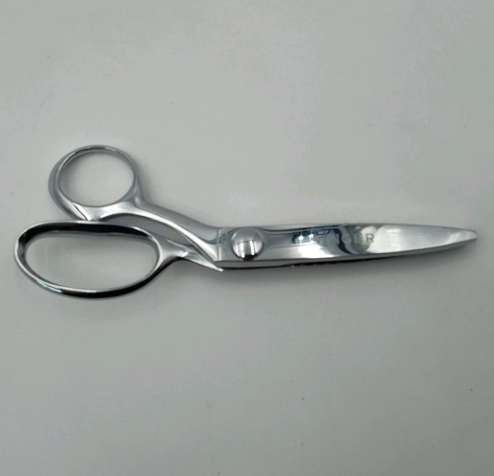 ✅✂️Singer Pinking Shears C848 Sewing Display VTG Stainless Steel Scissors📸SEE📏 - Image 4 of 4