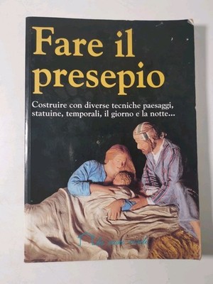 Krippe machen - Renzo Zanoni - la casa Verde ed.-1996