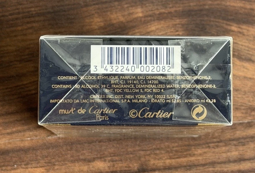 Cartier Must de Cartier Damen EDT - 50 ml NEU & OVP* - Bild 3 von 3