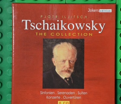 Tschaikowsky The Collection - Karajan & Wand - Profil PH12003J - 8 CD Box