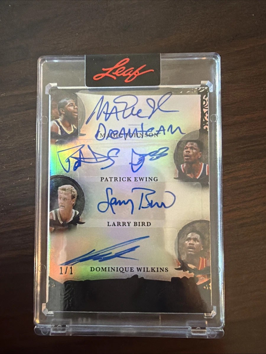 Leaf Dennis Rodman Basketball Autographed Sports Trading Cards 