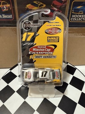 Matt Kenseth #17 DeWalt The Victory Lap 2003 1/64 Team Caliber Nascar Diecast