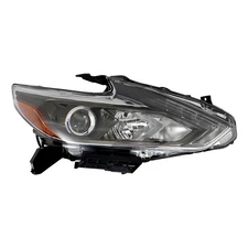 For Nissan Altima 2016 2017 2018 Headlight LED Passenger Side RH Black Housing