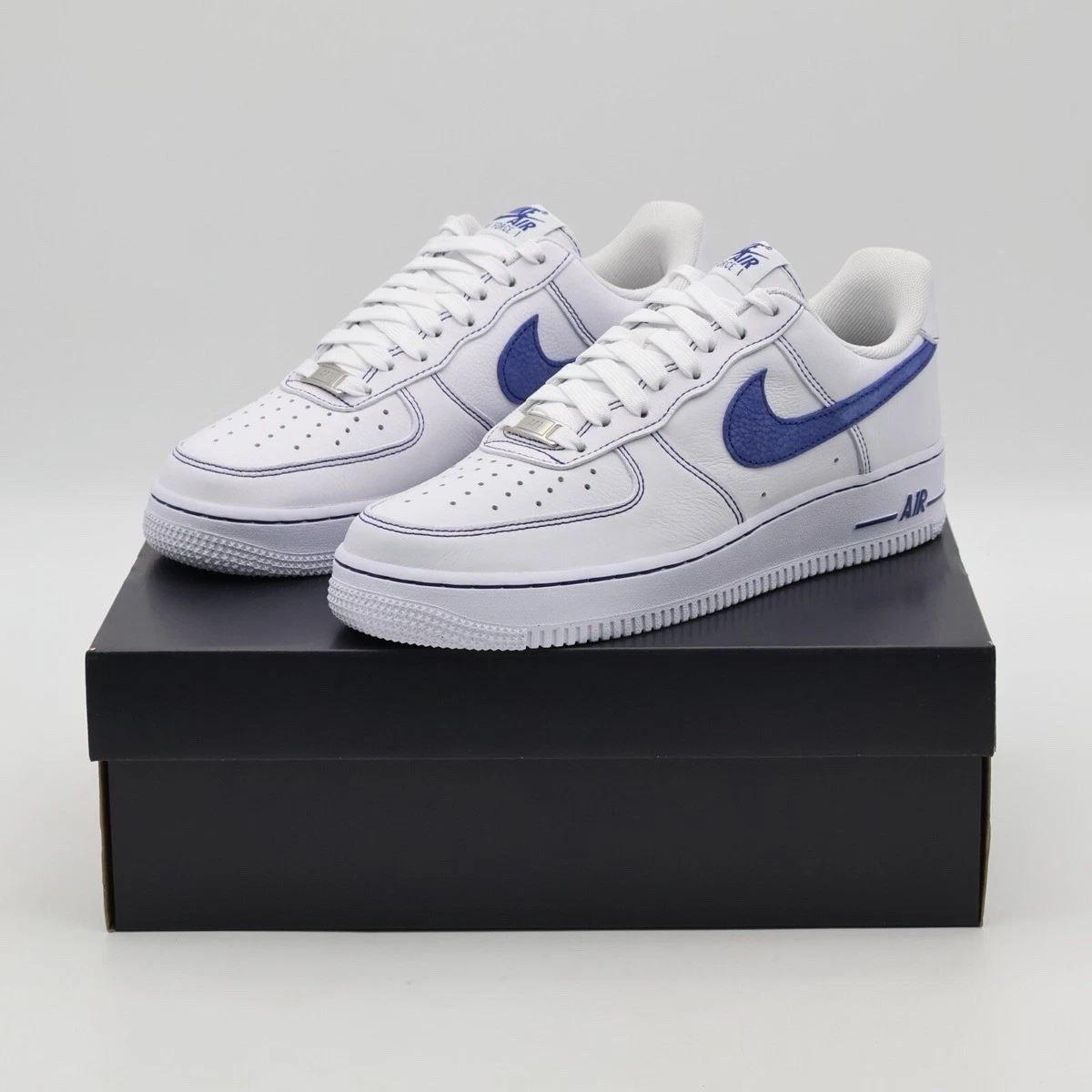 Nike Air Force 1 '07 Low White Royal for Sale | Authenticity