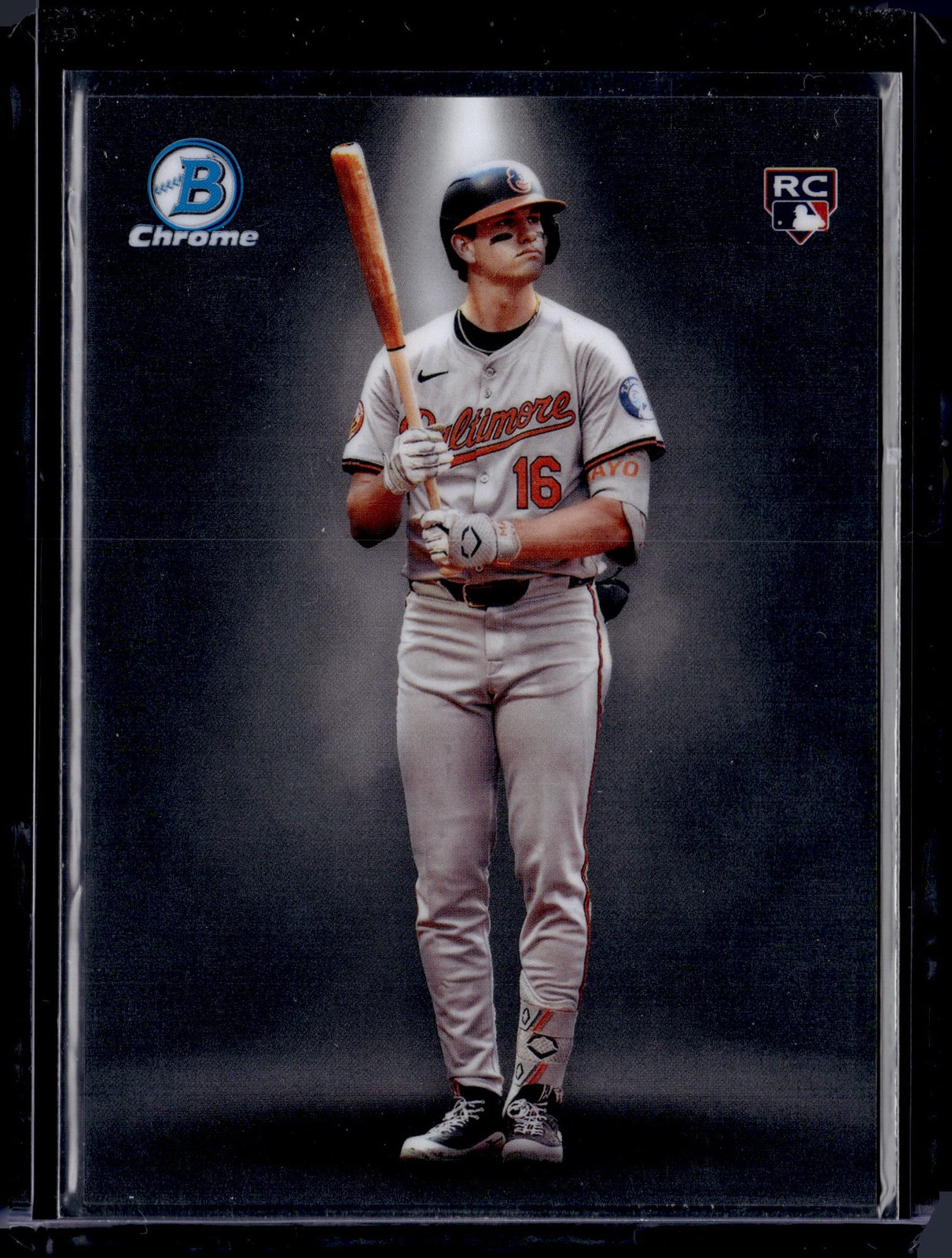2025 Bowman Chrome #BS-13 Coby Mayo Bowman Chrome Spotlights