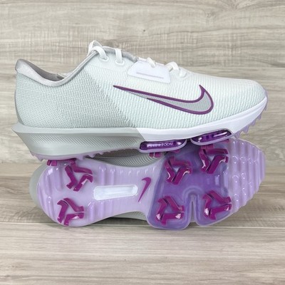 Nike Air Zoom Infinity TR 2 Golf Grey Purple Sneakers Mens 13
