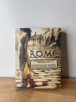 New Sealed Rome The Complete Second Season DVD 5-Disc Set