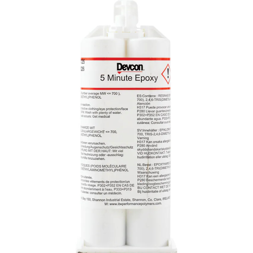 Devcon 5 Minute Epoxy Adhesive - 50ml 