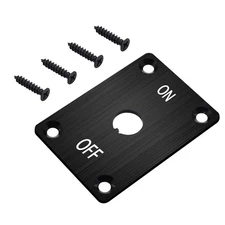 weideer Toggle Switch Panel ON Off Bracket 12mm Mounting Holes Aluminium Hous...