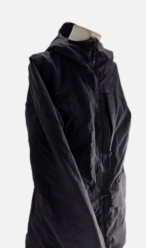FW Women's Jacket Medium Black Catalyst 2L Insulated Nylon Ski Primaloft - Picture 4 of 9
