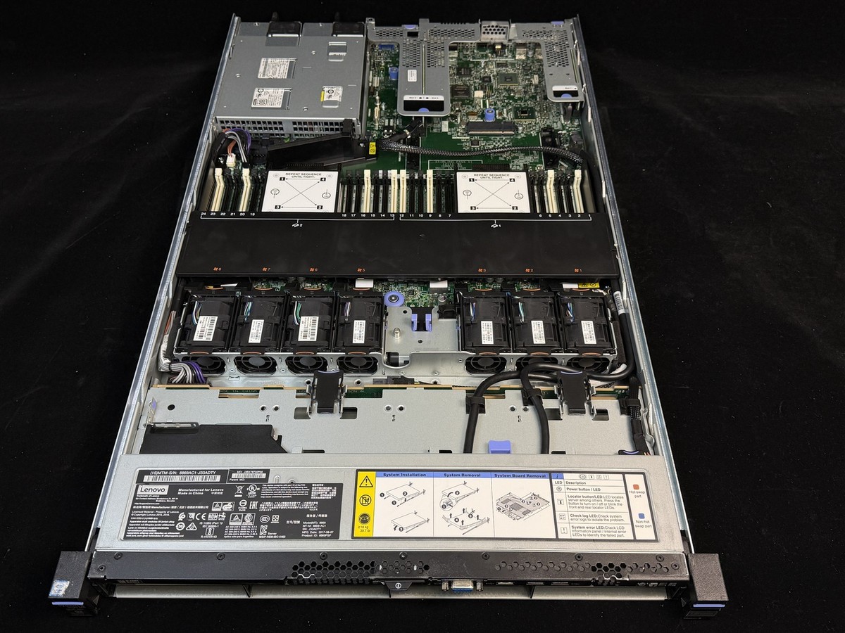 LENOVO X3550 M5 4LFF SERVER 2x 14 CORE E5-2690v4 3.2GHz 32GB RAM