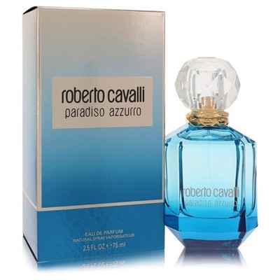 Roberto Cavalli Paradiso Azzurro by Roberto Cavalli Eau De Parfum Spray 2.5 oz (