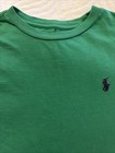 Polo Ralph Lauren Short Sleeve Tee Shirt Youth Green Size Boys Small — photo 2