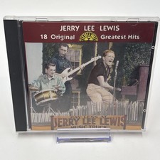 Jerry Lee Lewis 18 Original Greatest Hits CD Sun Rhino RNCD 5255 Japan Press VG