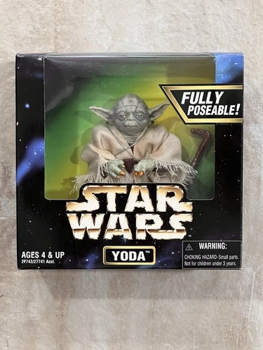 Kenner Star Wars Action Collection Figure: Yoda MIB