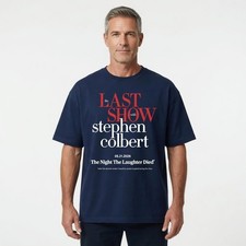 Late Night TV Show Finale 2026 Thank You Graphic T Shirt Fan Tee