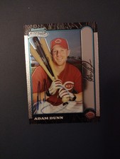 1999 Bowman Chrome Adam Dunn RC Autographed