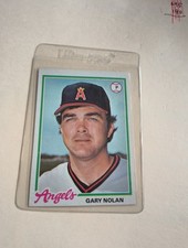 1978 Topps - Gary Nolan #115