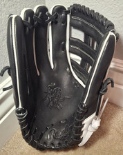 RAWLINGS HEART OF THE HIDE 12.75" LEFTY OUTFIELD SOFTBALL GLOVE PRO1275SB-6BSS