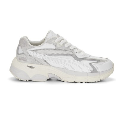 PUMA Teveris Nitro Thrifted Lace Up  Womens Size 6 M Sneakers Casual Shoes 39109