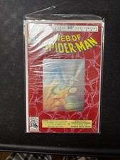 Web of Spider-Man 90 Gold Hologram Marvel Comics July 1992 2nd Print