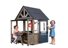 KidKraft Valley Wooden Outdoor Playhouse