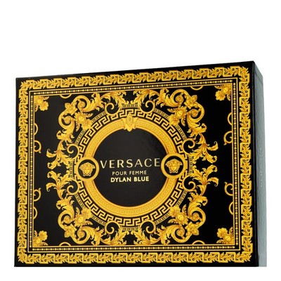 Versace Dylan Blue pour Femme Set 2x Pflege 50ml+50ml+50ml