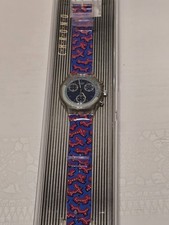 SWATCH WILD CARD SCK 100 1993 NAGELNEU