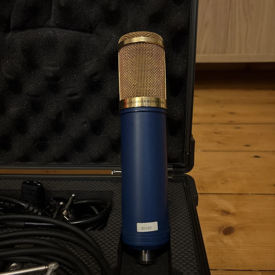 The t.bone SCT800 - Großmembranmikrofon Röhren - Bild 4 von 4