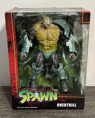Spawn Overtkill 10'' Megafig Action Figure by McFarlane Toys