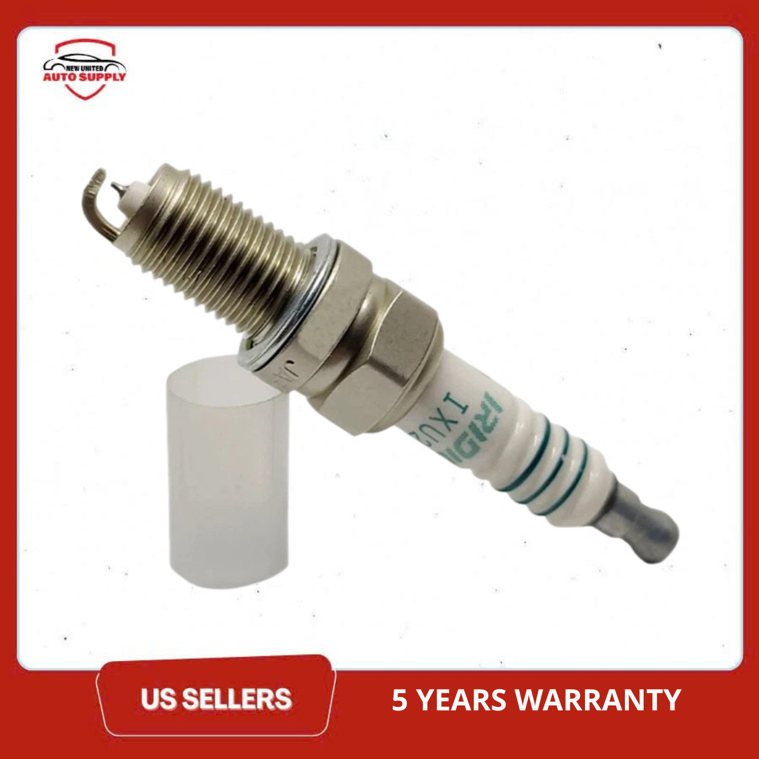 New Set of 4 Denso Iridium Power Spark Plugs IXU22/5308 for Chevy BMW VW Fiat