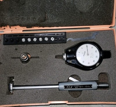 Mitutoyo 511-163 Dial Bore Gage .7-1.4''  511-104N
