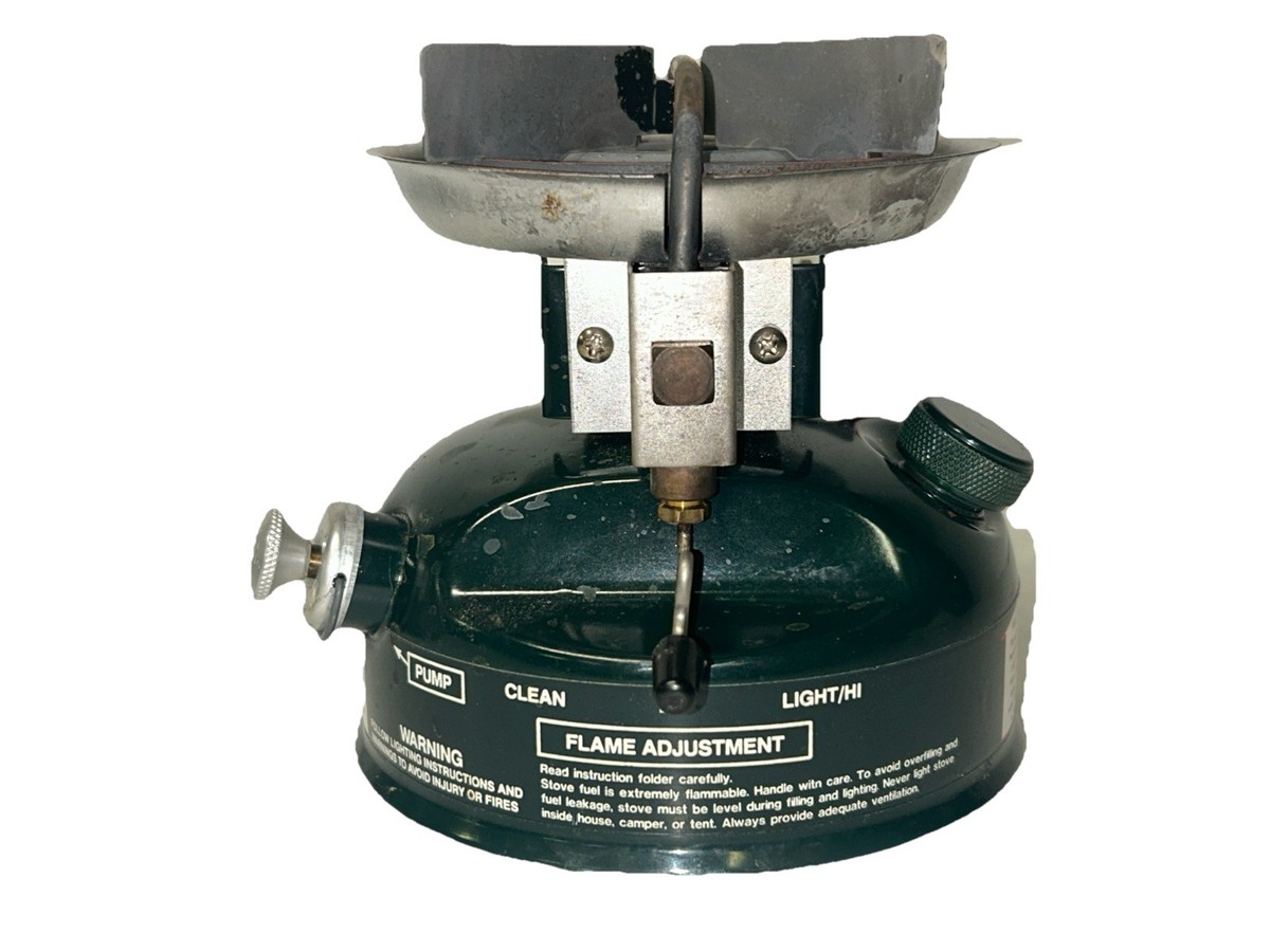 希少 Coleman Sportster II Stove Model 508 Vintage Coleman 508-700 Sportster II Single Burner Stove w