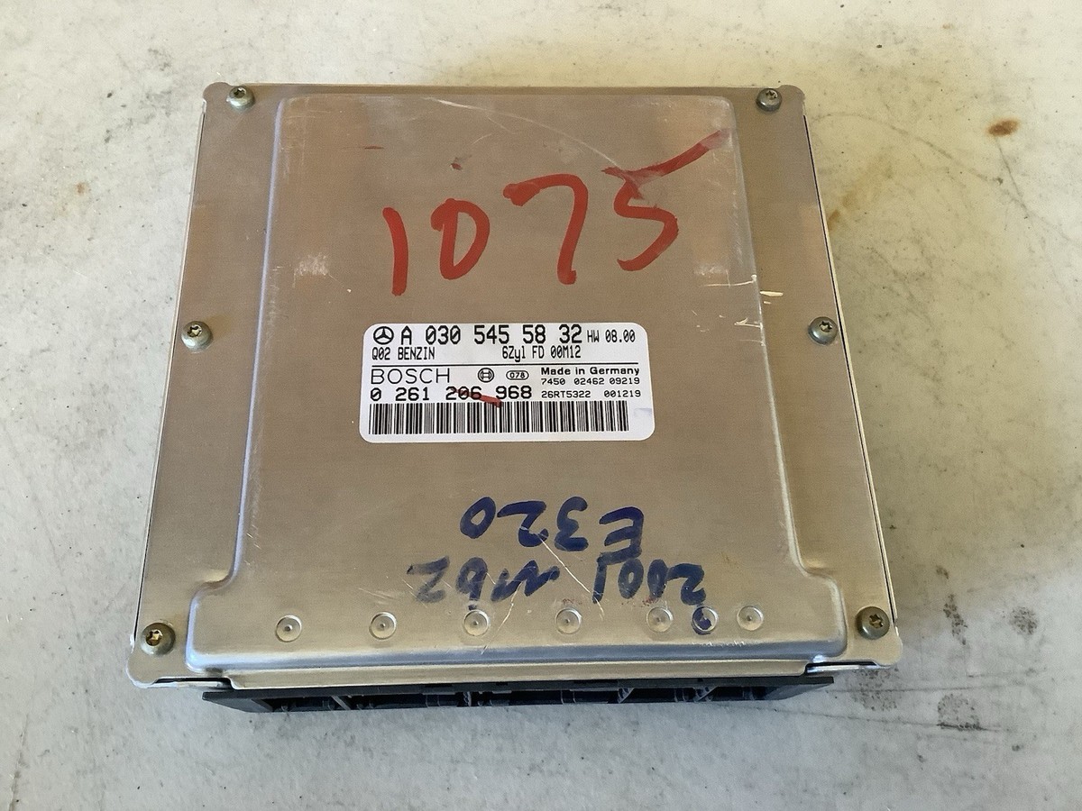 2001 Mercedes Benz E320 Engine Control Module А 030 545 58 32 | eBay