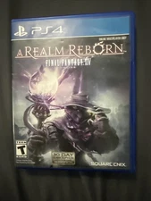 Final Fantasy XIV Online: A Realm Reborn Sony PlayStation 4 PS4 CIB Tested Works