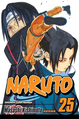 Naruto, Vol. 25: Brothers - paperback Masashi Kishimoto