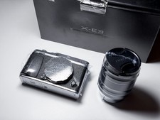 Fujifilm X-E3  XF 18-55mm 4K APS-C - 1 Year Warranty Near Mint Fuji XE3
