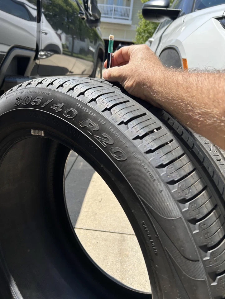 New 305/40R20 Pirelli Scorpion Verde N1 112V - Image 3 of 3