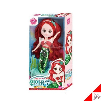 CHERRY Sonderver. Meerjungfrau Kirsche Spangle Farbe ändern Korea Barbie...