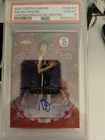 2025-26 TOPPS CHROME RED 4/5 NOLAN TRAORE  AUTO PSA 10 NETS ROOKIE POP 1