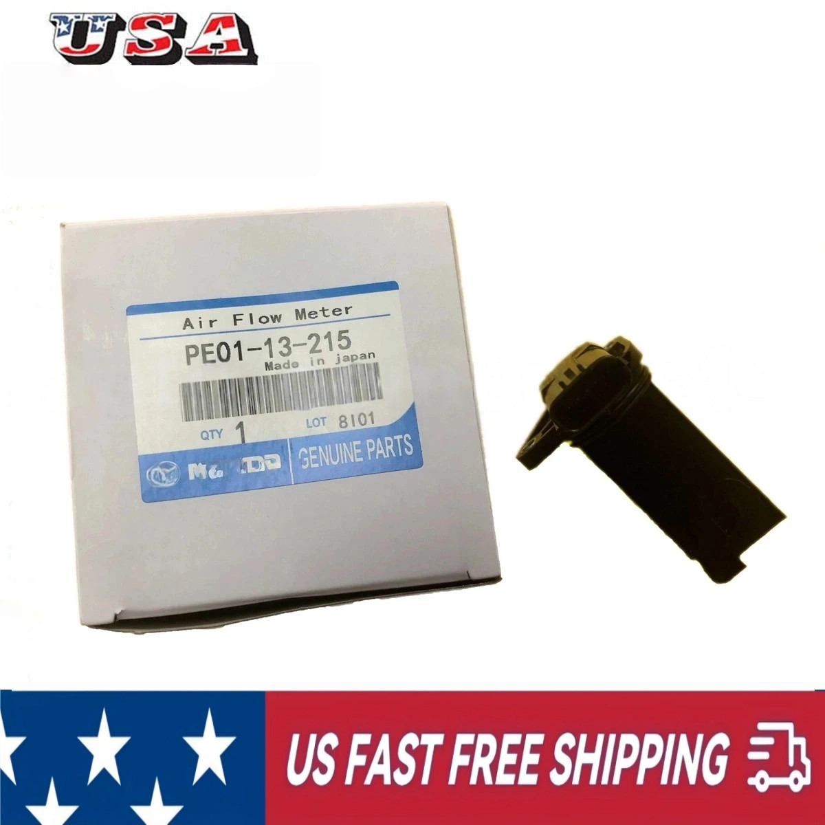 OEM Air Mass Flow Sensor For MAZDA 3 6 MX-5 MIATA CX-9 CX-5 PE01-13-215