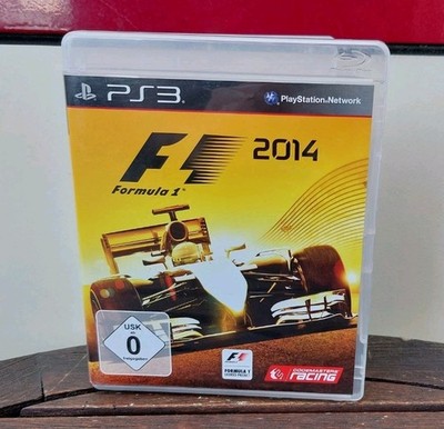 F1 2014 Sony PlayStation3 PS3 OVP ANLEITUNG Formel1 Rennspiel Formula1