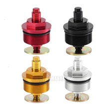 Front Fork Caps Bolts Plugs Adjusters For Yamaha TZR250 1KT 1988 1KT-23111-00-00