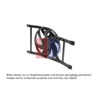 LüFter MotorküHlung AKS Dasis 088165N FüR Fiat Lancia 500 Ypsilon Panda